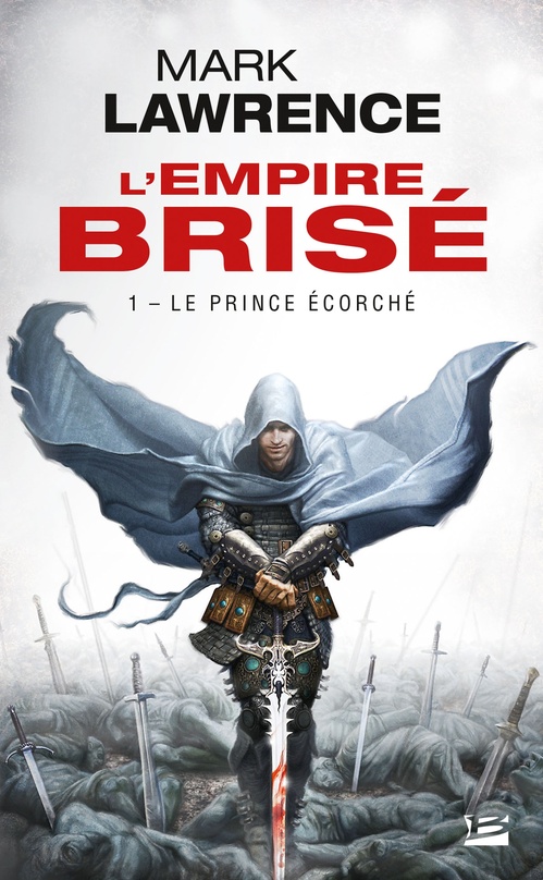 ebook cover of L'Empire brisé, T1 : Le Prince Écorché, by Mark Lawrence