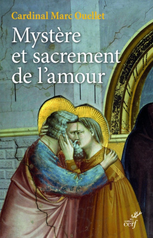 Couverture ebook de MYSTÈRE ET SACREMENT DE L'AMOUR, de Marc Ouelle