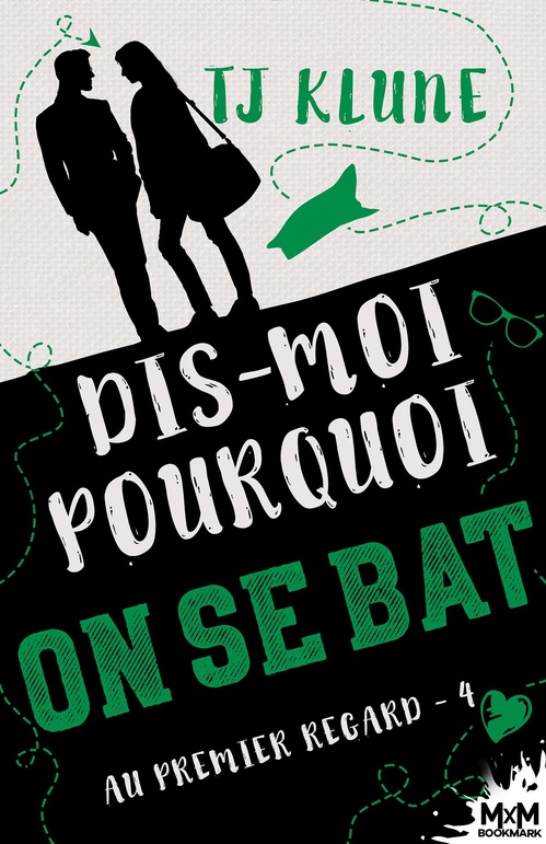 ebook cover of Dis-moi pourquoi on se bat, by T. J. Klune