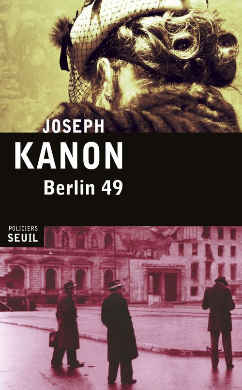 Couverture ebook de Berlin 49, de Joseph Kanon