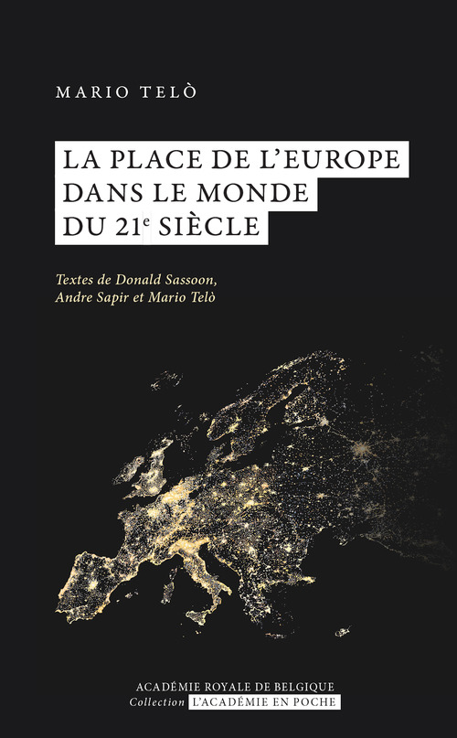Couverture ebook de La place de l'Europe dans le monde du 21e siècleNouveau livre, de Mario Telò
