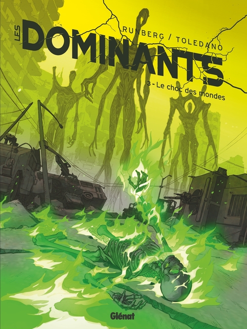 ebook cover of Les Dominants - Tome 03, by Marcial Toledano