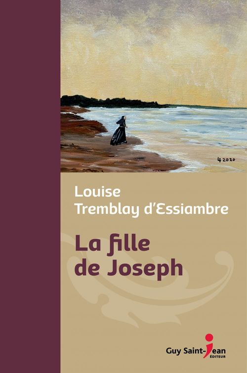 Couverture ebook de La fille de Joseph, édition de luxe, de Tremblay D'Essiambre