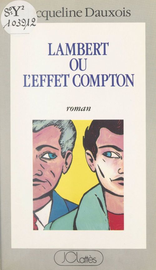 Couverture ebook de Lambert, de Jacqueline Dauxois