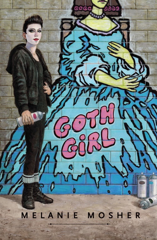 ebook cover of Goth Girl, by Melanie Mosher