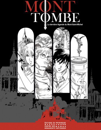 ebook cover of Mont Tombe - La dernière légende du Mont-Saint-Michel, by IZU, ASAN