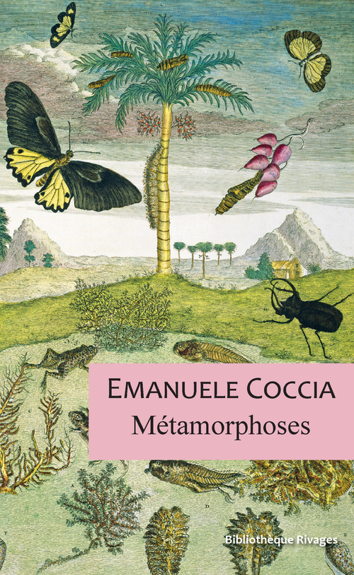 ebook cover of Métamorphoses, by Emanuele Coccia