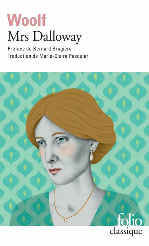 ebook cover of Mrs Dalloway, by Virginia Woolf