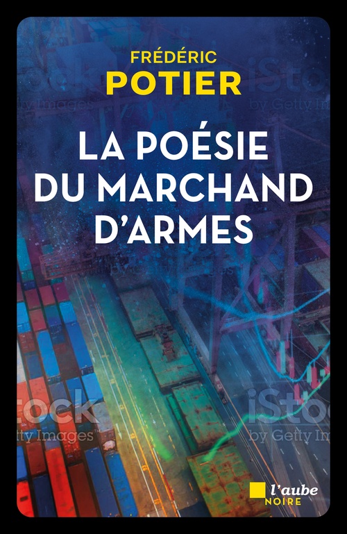 Couverture ebook de La poésie du marchand d'armes, de Frédéric POTIER