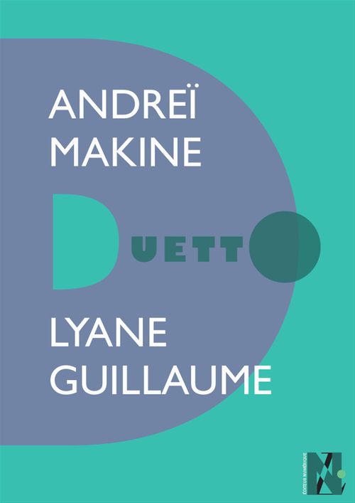 Couverture ebook de Andreï Makine - Duetto, de Lyane Guillaume