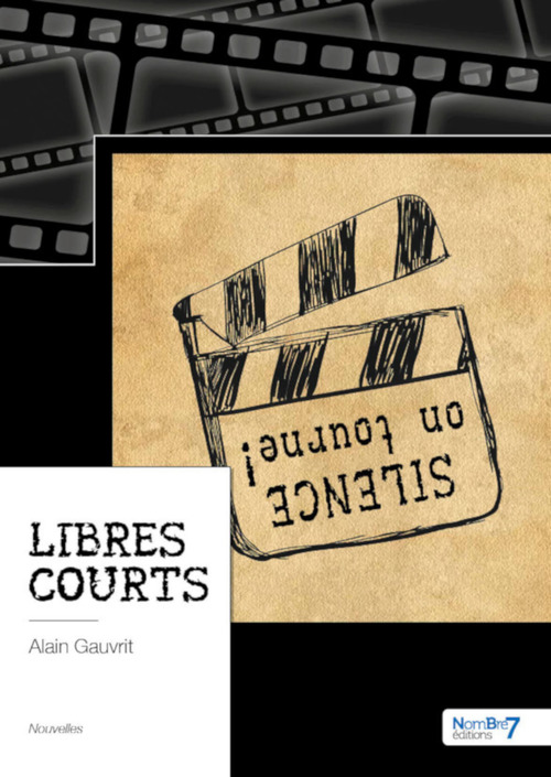 Couverture ebook de Libres Courts, de Alain Gauvrit