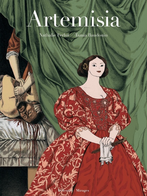 Couverture ebook de Artemisia, de Nathalie Ferlut