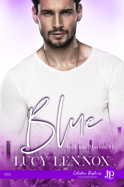 ebook cover of Blue, by Lucy Lennox