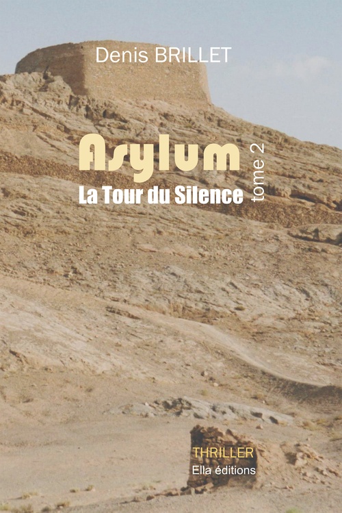 Couverture ebook de Asylum, de Denis Brillet