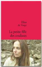 Couverture ebook de La petite fille des coulisses, de Varga Eliza