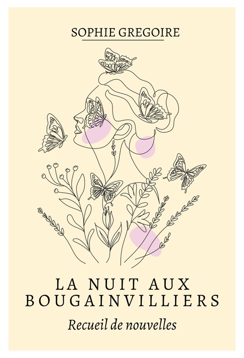 Couverture ebook de La Nuit aux Bougainvilliers, de Sophie Gregoire