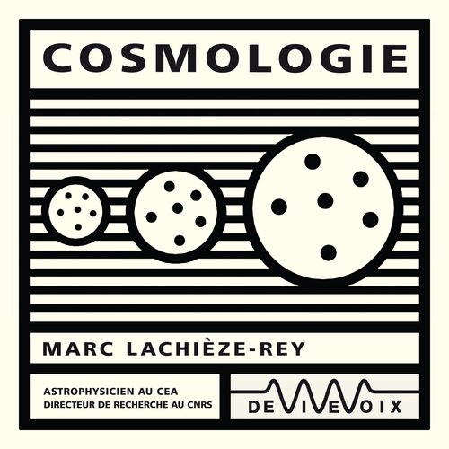 audiobook cover of La cosmologie, by Marc Lachièze-Rey