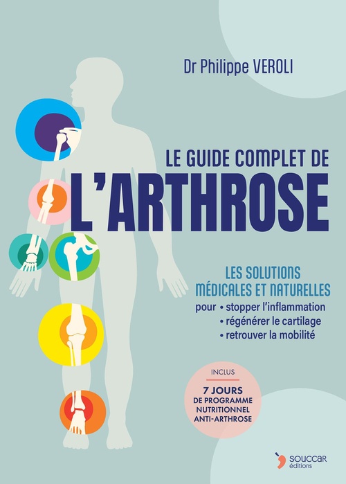 ebook cover of Le Guide complet de l´arthrose, by Philippe Veroli