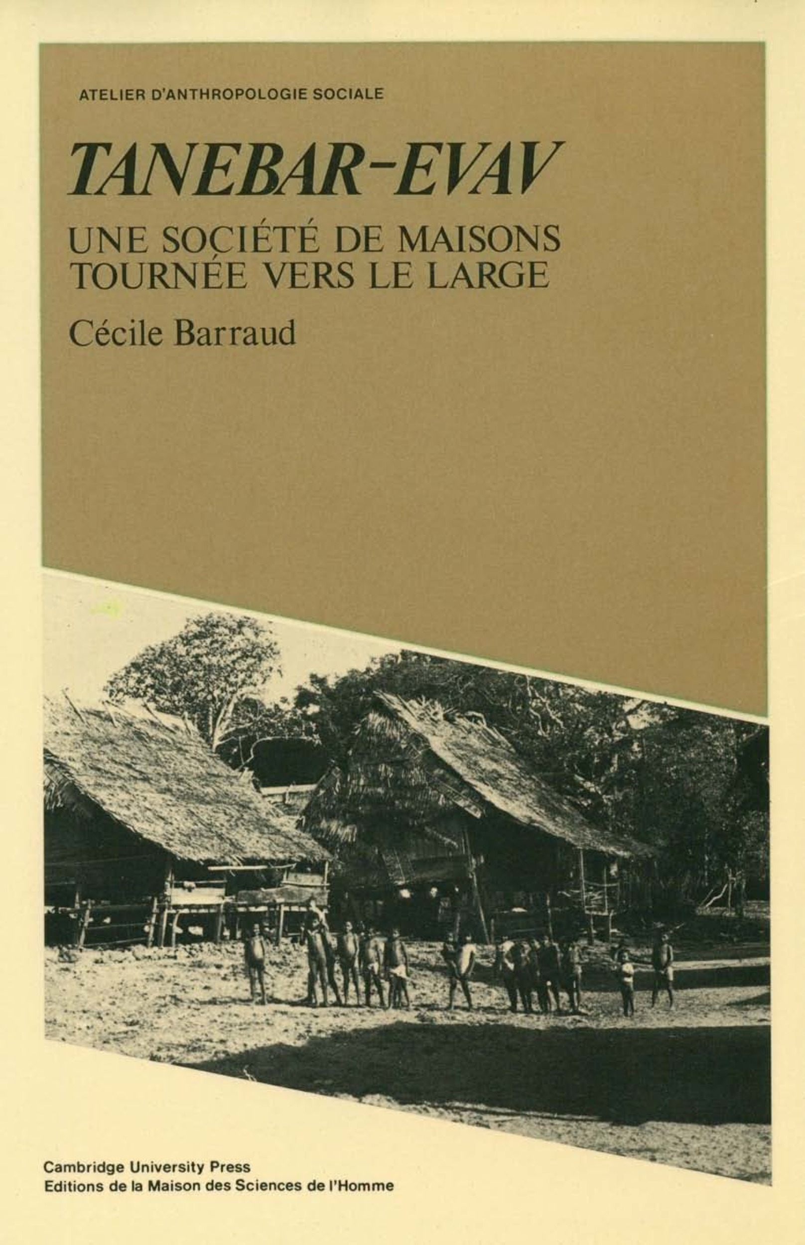 ebook cover of Tanebar-Evav, by Cécile Barraud