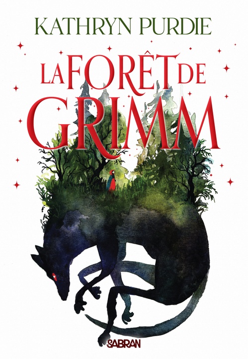 Couverture ebook de La forêt de Grimm - Livre 01 (e-book), de Kathryn Purdie
