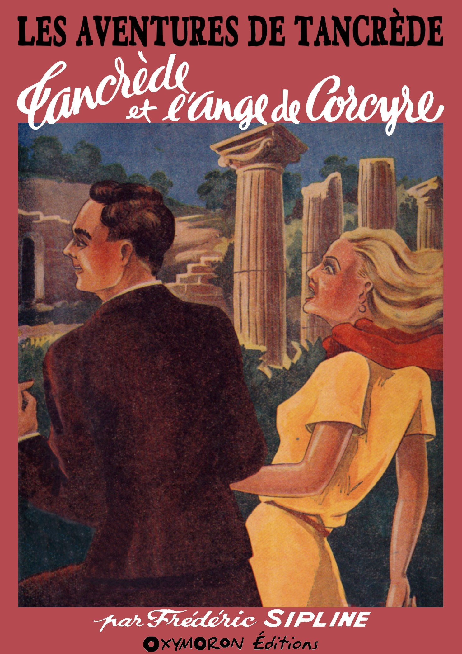 Couverture ebook de Tancrède et l'ange de Corcyre, de Frederic Sipline