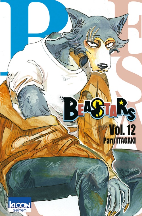 Couverture ebook de Beastars T12, de Paru Itagaki