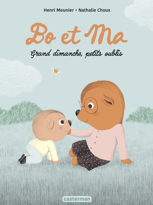 ebook cover of Bo et Ma. Grand dimanche, petits oublis, by Henri Meunier