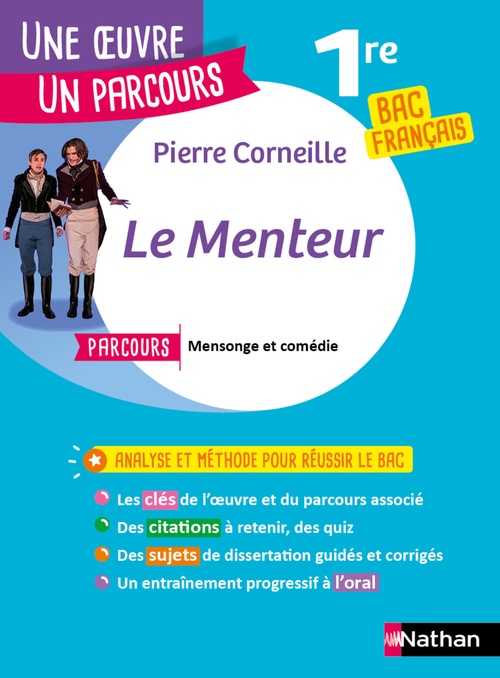 ebook cover of Le Menteur, by Pierre Corneille