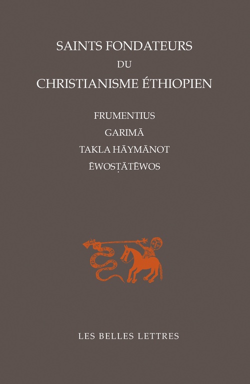 Couverture ebook de Saints-fondateurs du christianisme éthiopien, de