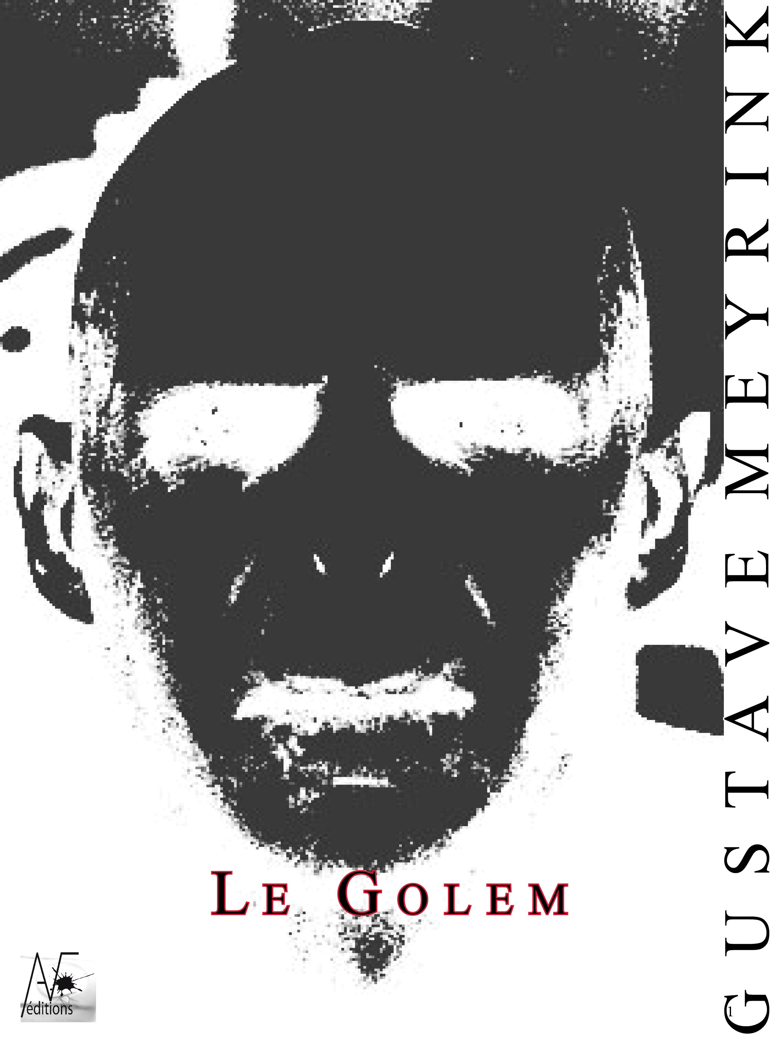 Couverture ebook de Le Golem, de Gustav Meyrink