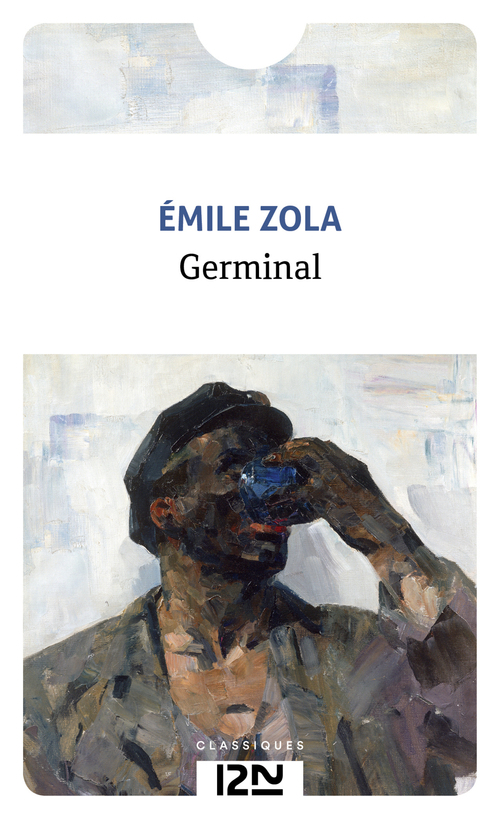 Couverture ebook de Germinal, de Emile Zola