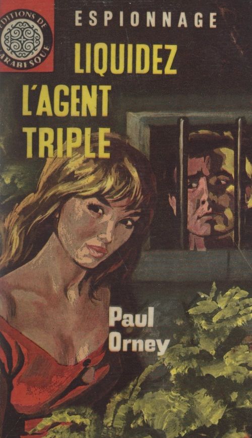 ebook cover of Liquidez l'agent triple, by Paul Orney