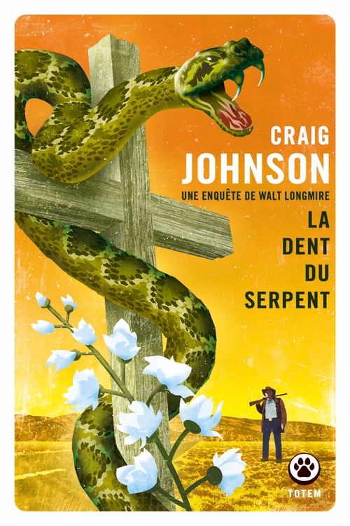 Couverture ebook de La dent du serpent, de Craig Johnson