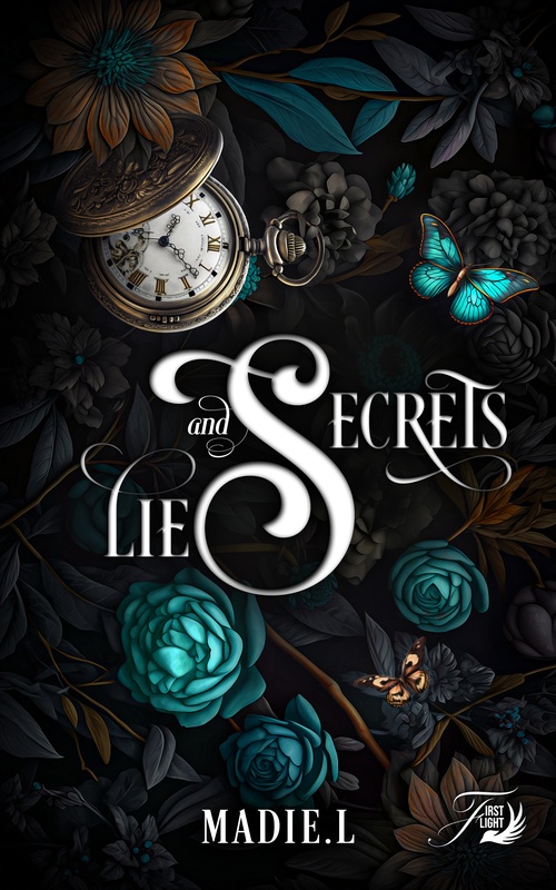 ebook cover of Secrets and lies, by Madie.L