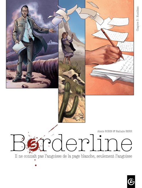 ebook cover of Borderline - Tome 3, by Nathalie Berr, Alexis Robin