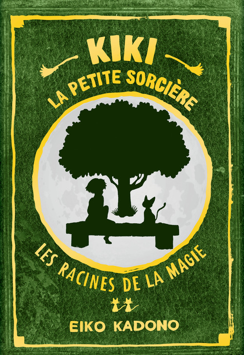 Couverture ebook de Kiki, la petite sorcière - Livre 2, de Eiko Kadono, Deborah Pierret-Watanabe