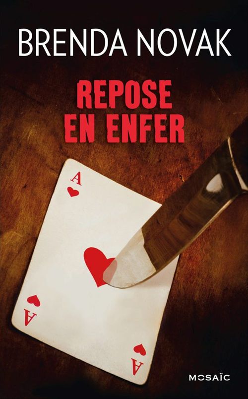 ebook cover of Repose en enfer, by Brenda Novak