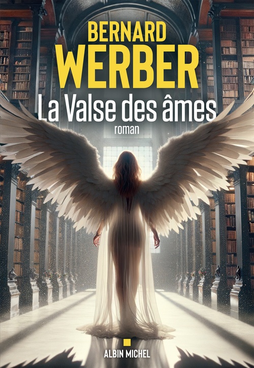 Couverture ebook de La Valse des âmes, de Bernard Werber