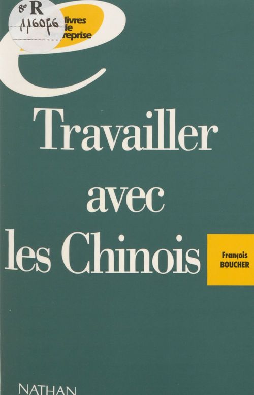Couverture ebook de Travailler avec les Chinois, de Laissus/Edighoffer