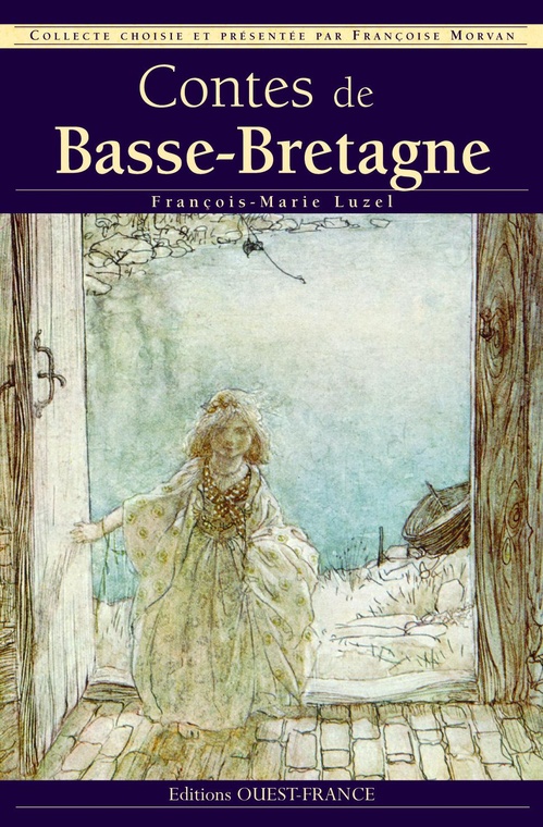ebook cover of Contes de Basse-Bretagne, by François-Marie Luzel