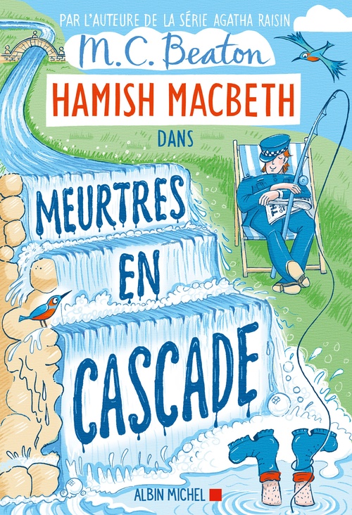Couverture ebook de Hamish Macbeth 27 - Meurtres en cascade, de M. C. Beaton