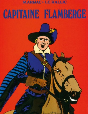 Couverture ebook de Capitaine Flamberge, de Marijac