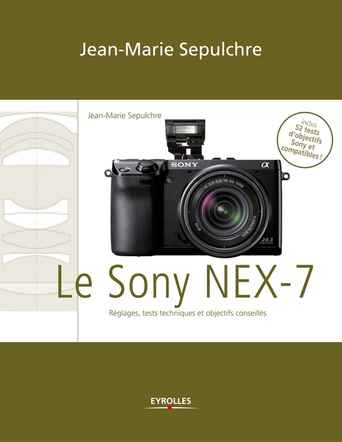 ebook cover of Le Sony NEX-7, by Jean-marie Sepulchre
