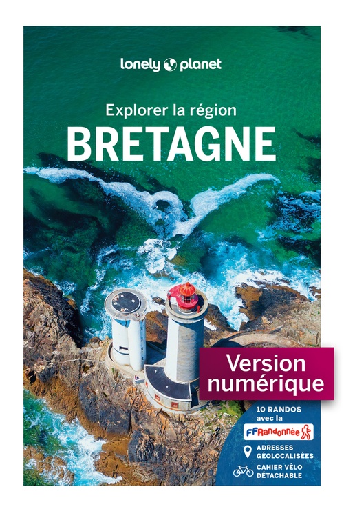 ebook cover of Explorer la région Bretagne 7ed, by Lonely Planet
