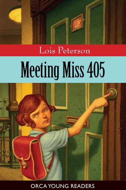 Couverture ebook de Meeting Miss 405, de Lois Peterson