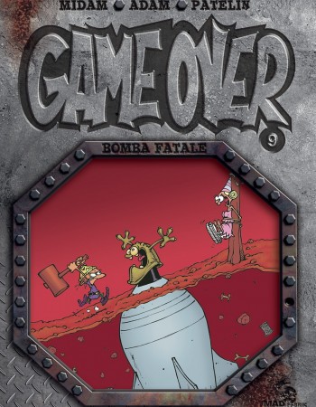 ebook cover of Game Over - Tome 09, by Midam