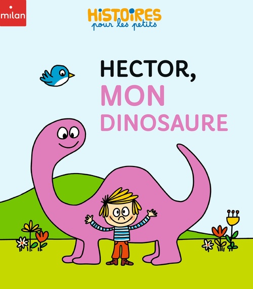Couverture ebook de Hector, mon dinosaure, de Édouard Manceau
