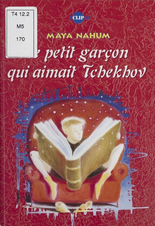 Couverture ebook de Le Petit Garçon qui aimait Tchekhov, de Nahum-M
