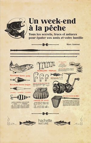Couverture ebook de Un week-end à la pêche, de Marc Aumont