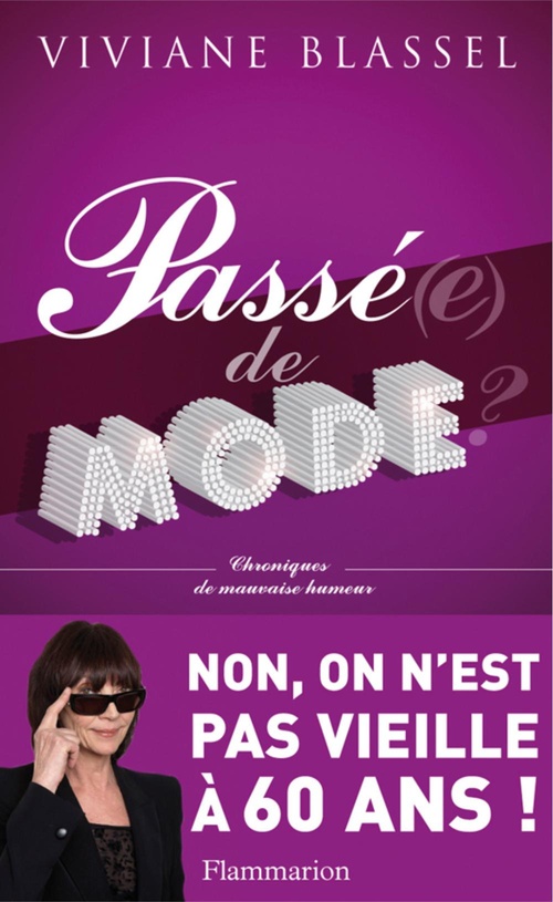 Couverture ebook de Passé(e) de mode ?, de Viviane Blassel